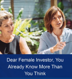 Advice for female investors